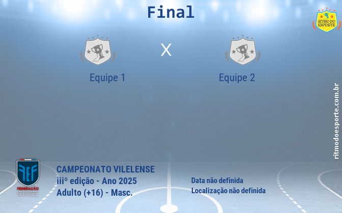 Resultado da partida
